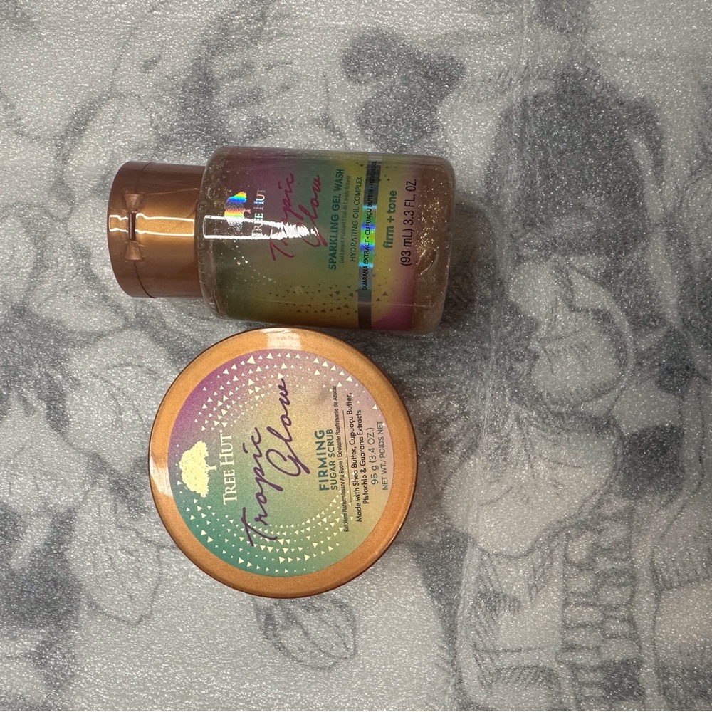 Tree hut- tropic Glow mini duo